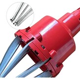 Perslucht Aandrijfas Hoezenspreider | 20-120mm | Aluminium & Metaal | 29% Korting