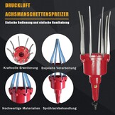 Perslucht Aandrijfas Hoezenspreider | 20-120mm | Aluminium & Metaal | 29% Korting