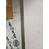 VidaXL Wastafelkast BODO (70x35x80cm) Wit/Bruin - 59% Korting