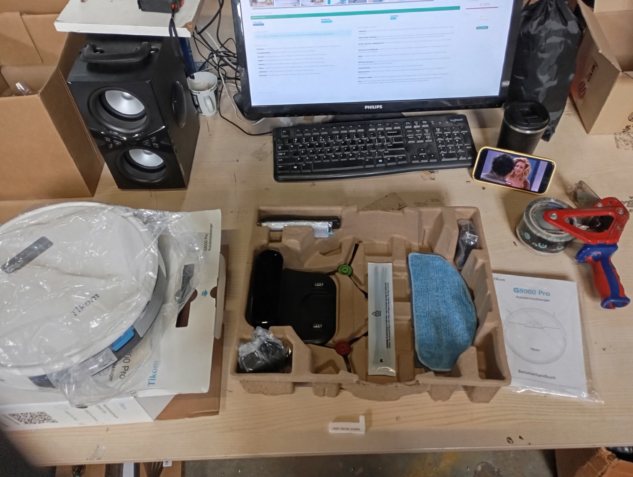 Robotstofzuiger 2-in-1 G8000 Pro - 59% Korting!