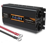 Spanningomvormer 1500W/3000W (12V/24V naar 230V) met 29% Korting