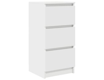 vidaXL Dressoir Wit Bewerkt Hout: Ruimte & Stijl met 53% Korting