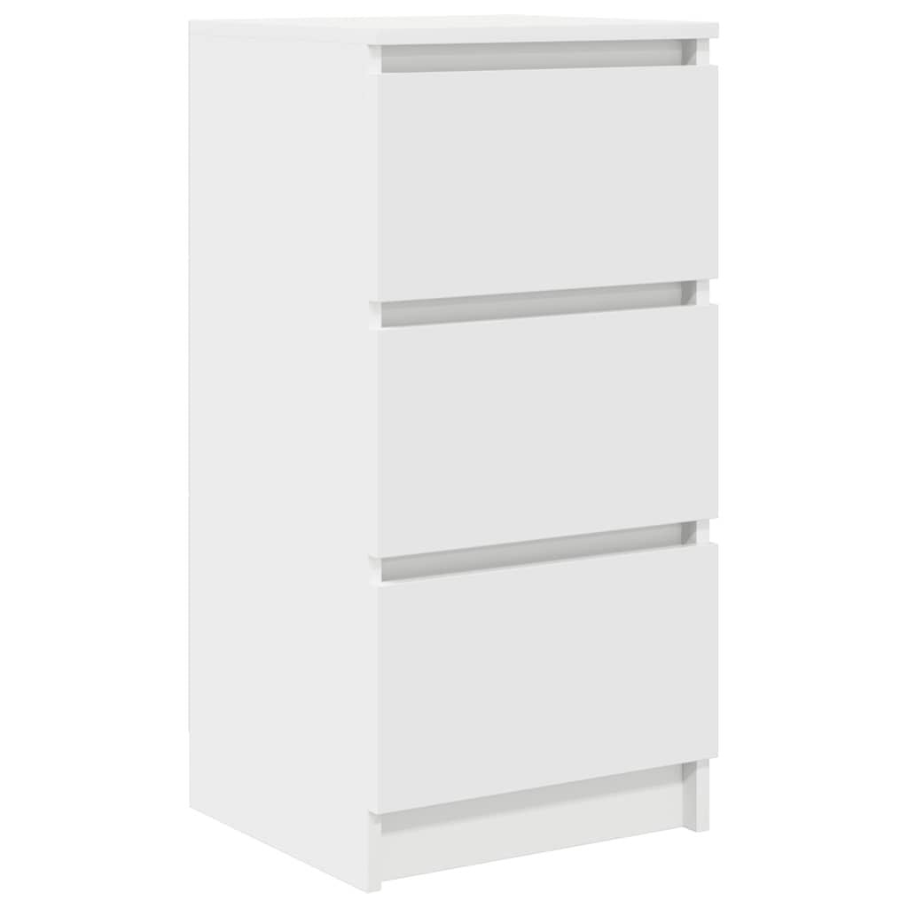 vidaXL Dressoir Wit Bewerkt Hout: Ruimte & Stijl met 53% Korting