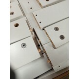 vidaXL Dressoir Wit Bewerkt Hout: Ruimte & Stijl met 53% Korting