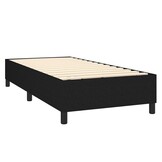 Zwart Bedframe 80x200cm Stof - 34% Korting