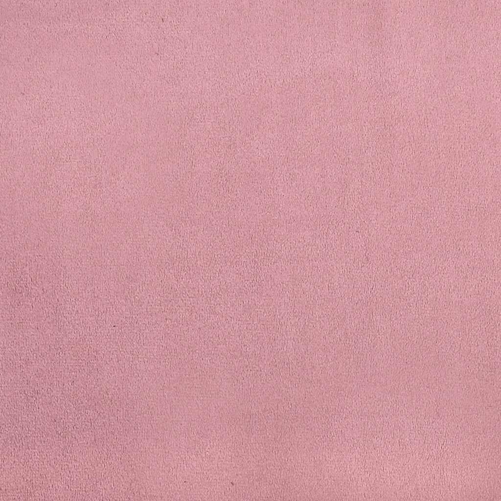 Roze Fluweel 2-Zitsbank met Kussens | 35% Korting