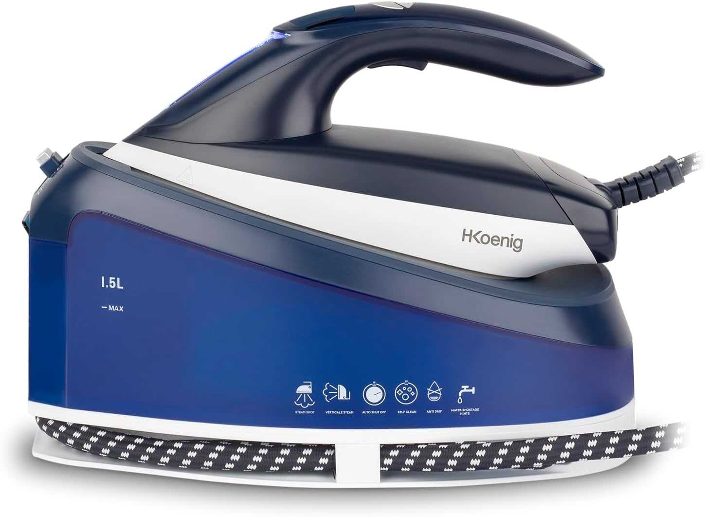 Stoomgeneratorstrijkijzer V7 2200W - 51% Korting!