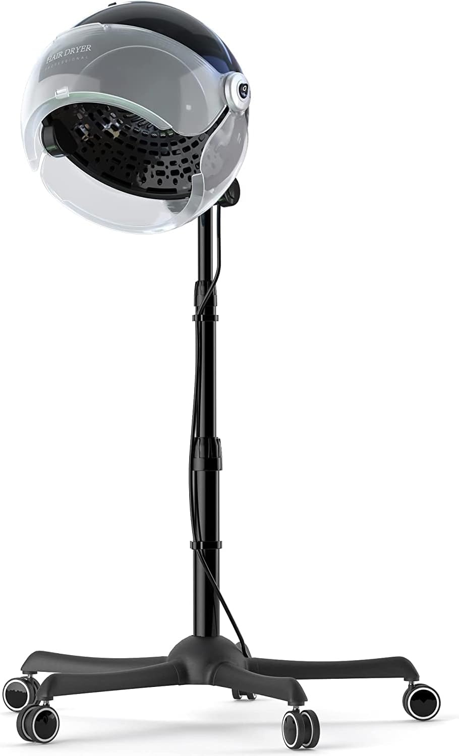 Staande Droogkap met Capuchon: Professioneel Drogen 1650W - 30% Korting