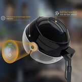 Staande Droogkap met Capuchon: Professioneel Drogen 1650W - 30% Korting