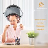 Staande Droogkap met Capuchon: Professioneel Drogen 1650W - 30% Korting