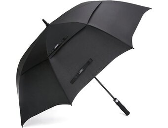 Extra Grote Golfparaplu (62") - Waterdicht & Winddicht - 33% Korting