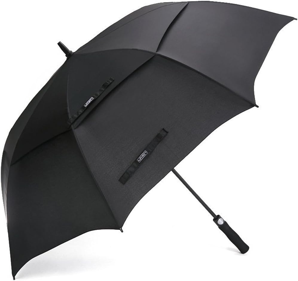 Extra Grote Golfparaplu (62") - Waterdicht & Winddicht - 33% Korting