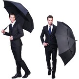 Extra Grote Golfparaplu (62") - Waterdicht & Winddicht - 33% Korting