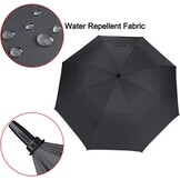 Extra Grote Golfparaplu (62") - Waterdicht & Winddicht - 33% Korting