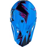 Kinder Crosshelm Blauw (L) - Incl. Handschoenen, Masker, Bril - 34% Korting!