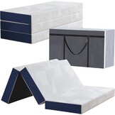 Opvouwbaar Gastenmatras 75x195x15cm - 34% Korting!