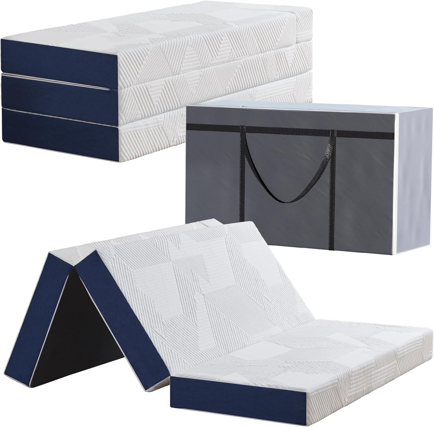 Opvouwbaar Gastenmatras 75x195x15cm - 34% Korting!