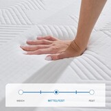 Opvouwbaar Gastenmatras 75x195x15cm - 34% Korting!