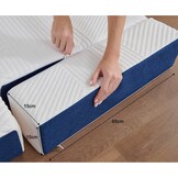 Opvouwbaar Gastenmatras 75x195x15cm - 34% Korting!