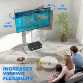 Universele TV Vloerstandaard 32-65" - 34% Korting!