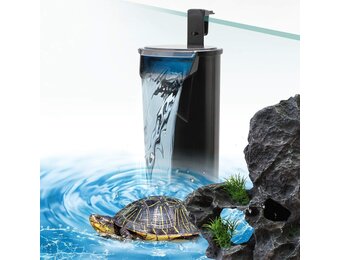 Interne Aquarium Filterpomp 5W 400L/H met Waterval-effect - 54% Korting!