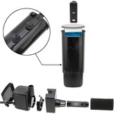 Interne Aquarium Filterpomp 5W 400L/H met Waterval-effect - 54% Korting!