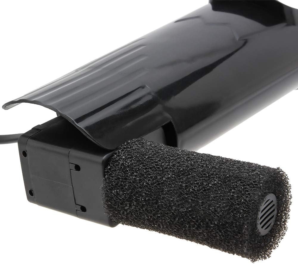 Interne Aquarium Filterpomp 5W 400L/H met Waterval-effect - 54% Korting!