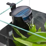 Interne Aquarium Filterpomp 5W 400L/H met Waterval-effect - 54% Korting!