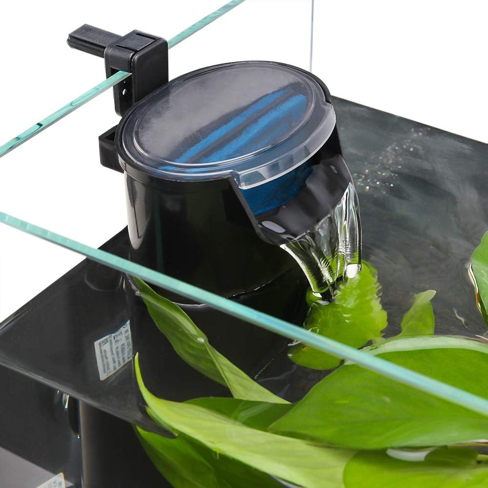 Interne Aquarium Filterpomp 5W 400L/H met Waterval-effect - 54% Korting!