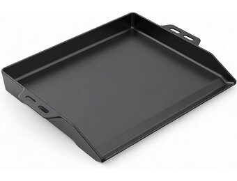 Gietijzeren Plancha Grillplaat 48x36cm - Geschikt voor Diverse Barbecues (29% Korting)