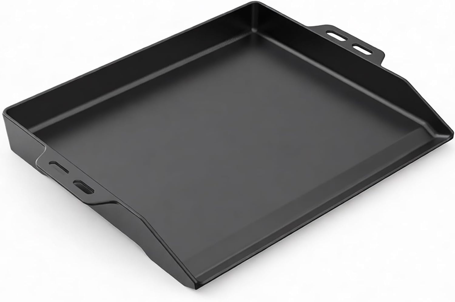 Gietijzeren Plancha Grillplaat 48x36cm - Geschikt voor Diverse Barbecues (29% Korting)