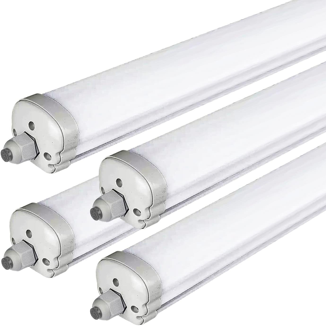 LED Buislamp Vochtige Ruimtes IP65 | 150cm | 4x Wit Licht (48W)