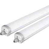 LED Buislamp Vochtige Ruimtes IP65 | 150cm | 4x Wit Licht (48W)