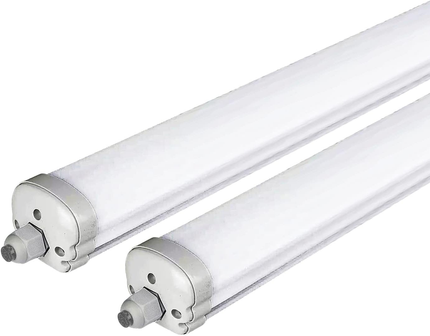 LED Buislamp Vochtige Ruimtes IP65 | 150cm | 4x Wit Licht (48W)