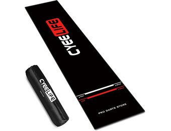 Dartmat 295 cm | Met Werplijn & Draagtas | 29% Korting