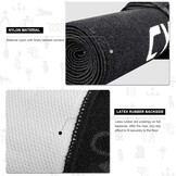 Dartmat 295 cm | Met Werplijn & Draagtas | 29% Korting