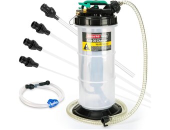 Olieafzuiger 5.3L Handmatig & Pneumatisch - 34% Korting!