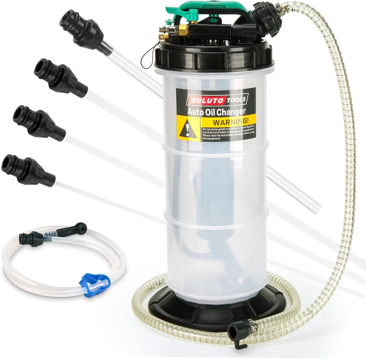 Olieafzuiger 5.3L Handmatig & Pneumatisch - 34% Korting!