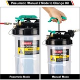 Olieafzuiger 5.3L Handmatig & Pneumatisch - 34% Korting!