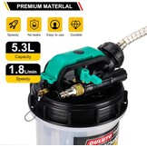 Olieafzuiger 5.3L Handmatig & Pneumatisch - 34% Korting!