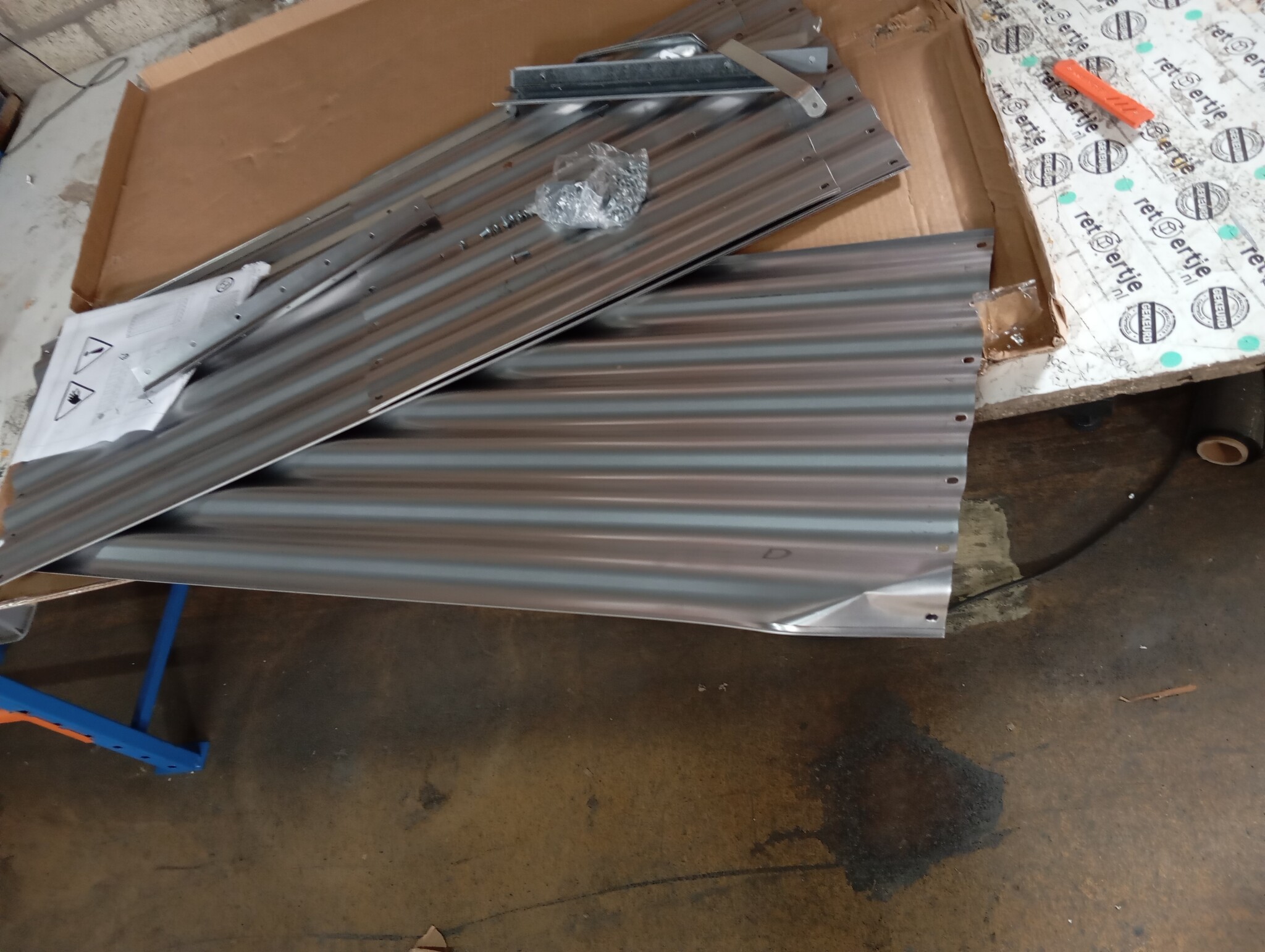 Verhoogde Plantenbak Cortenstaal 194x50x36 cm - 58% Korting!