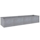 Verhoogde Plantenbak Cortenstaal 194x50x36 cm - 58% Korting!