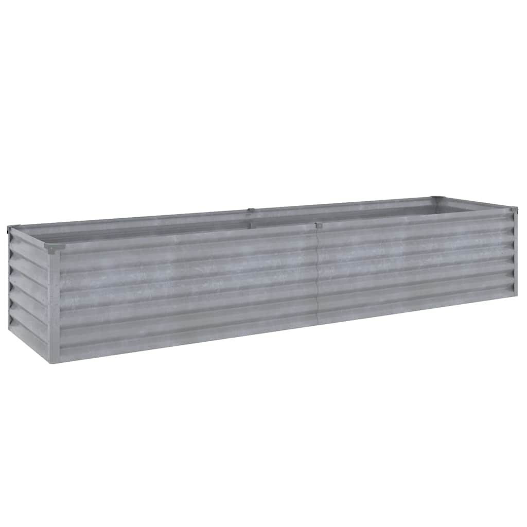 Verhoogde Plantenbak Cortenstaal 194x50x36 cm - 58% Korting!