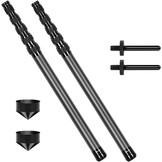 Carbon Tarpstokken Telescopisch 230cm (Set van 2) - 34% Korting