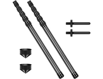 Carbon Tarpstokken Telescopisch 230cm (Set van 2) - 34% Korting