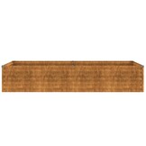 Verhoogde Plantenbak Cortenstaal 194x50x36 cm - 58% Korting!