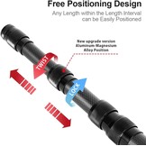 Carbon Tarpstokken Telescopisch 230cm (Set van 2) - 34% Korting