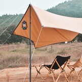 Carbon Tarpstokken Telescopisch 230cm (Set van 2) - 34% Korting