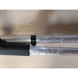 Verstelbare Krukken (2 stuks) - Aluminium, Zwart - 52% Korting!