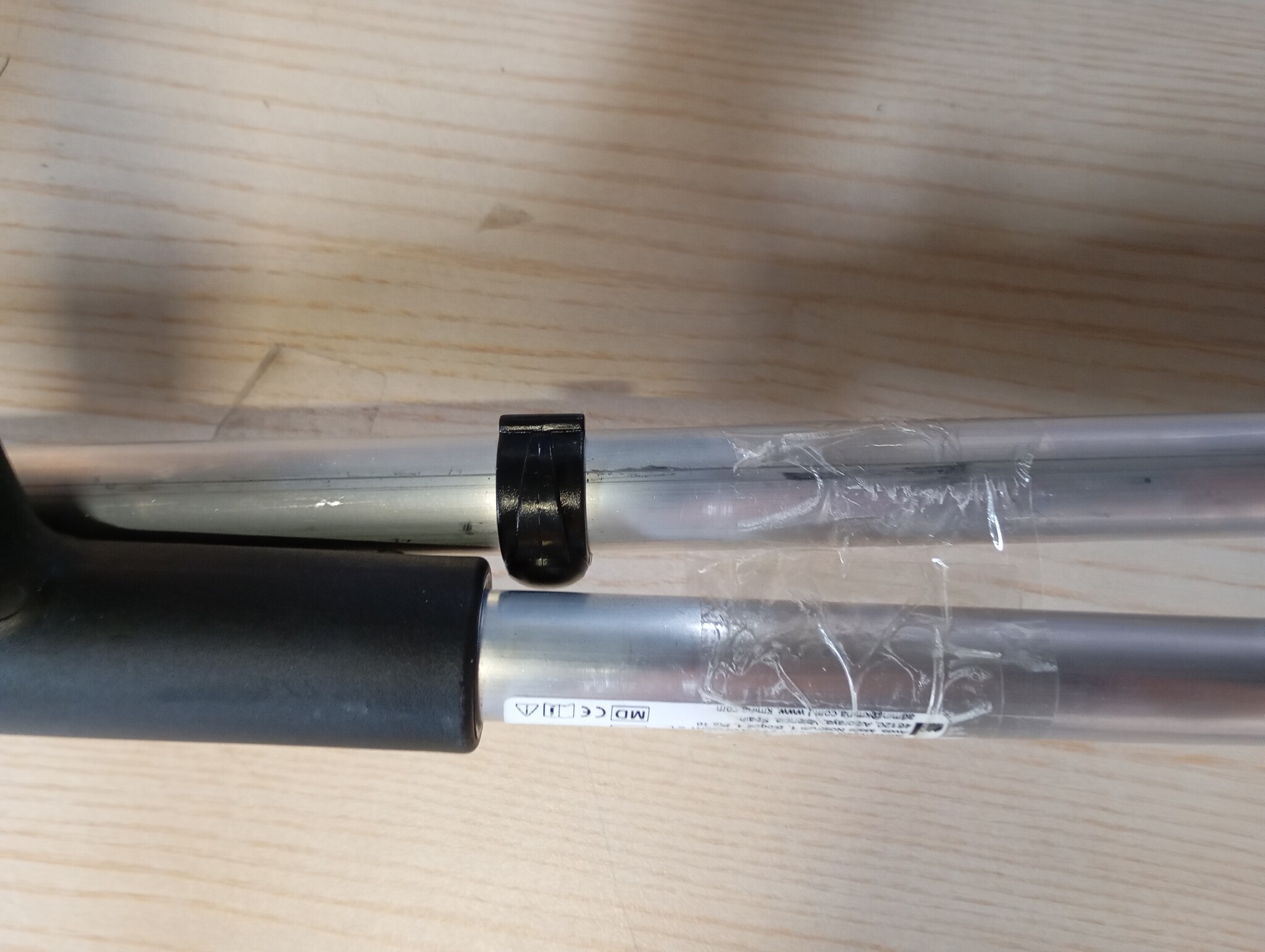 Verstelbare Krukken (2 stuks) - Aluminium, Zwart - 52% Korting!